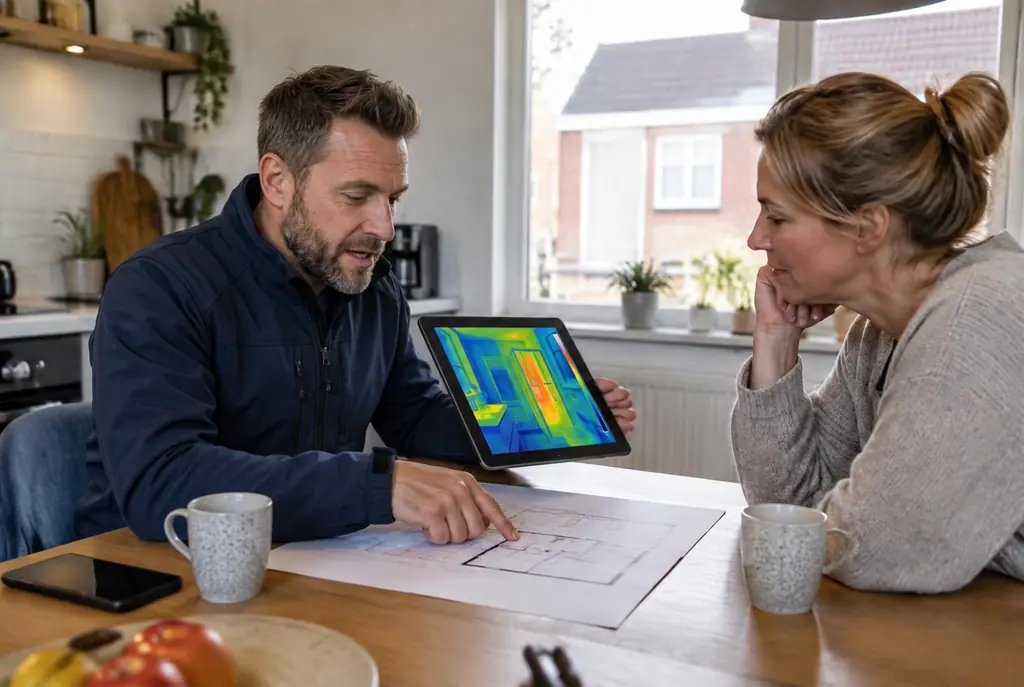 Lekdetectie Gorinchem – bevindingen bespreken aan de keukentafel