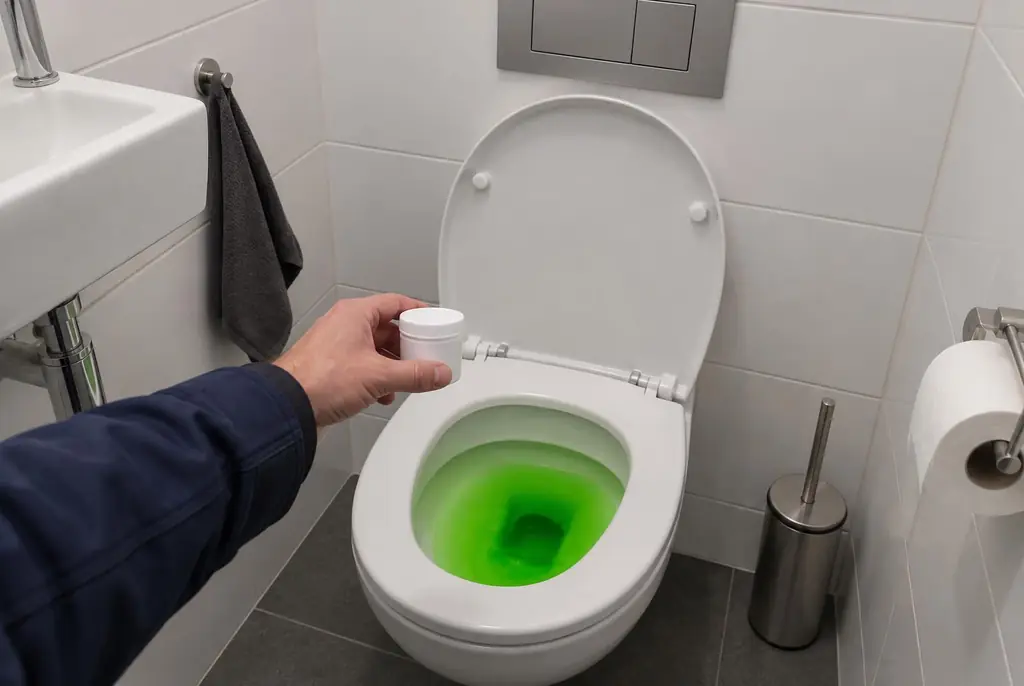 Lekdetectie Gorinchem – kleurstoftest bij een lekkend toilet
