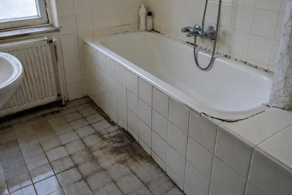 Lekdetectie Gorinchem – vochtschade naast het bad
